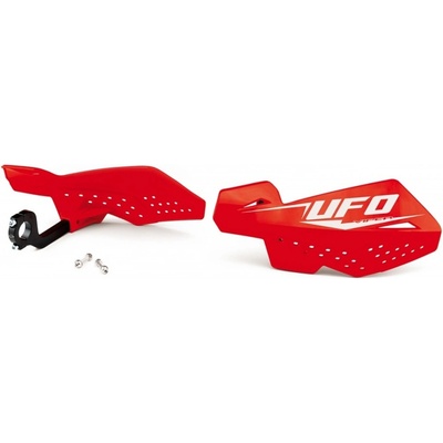 UFO kryty páček VIPER 2 barva červená (s upevněním 22mm)