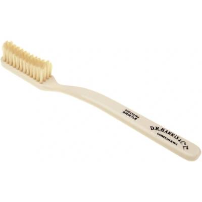 D.R. Harris Medium Bristle Bílý