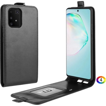 Image 1 of Samsung Galaxy A91/S10 Lite/M80s Flip3 Кожен Калъф и Протектор