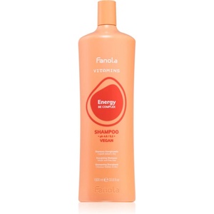 Fanola Vitamins Energizing Shampoo енергизиращ шампоан за тънка коса със склонност към косопад 1000ml
