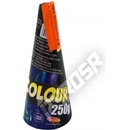 Ohňostrojová fontána Vulkán 250 g color 2 ks