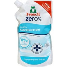 Frosch Eko Zero % tekuté mydlo pre citlivú pokožku náhradná náplň 500 ml