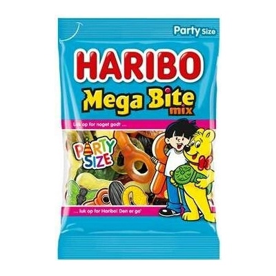Haribo Mega Bite Mix 470 g