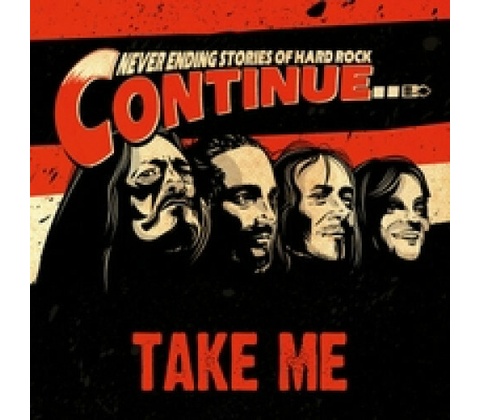 Continue - Take Me / Digipack CD