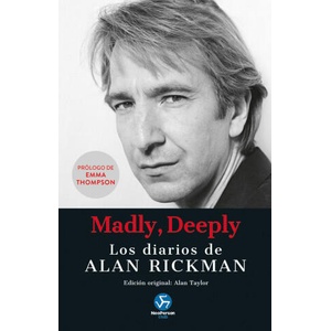 MADLY DEEPLY LOS DIARIOS DE ALAN RICKMAN | Alan Rickman, ALAN TAYLOR (2024)