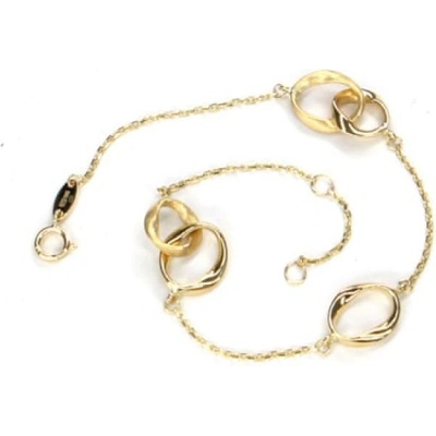 Pattic ze žlutého zlata ARP565903Y-17,5;19,5