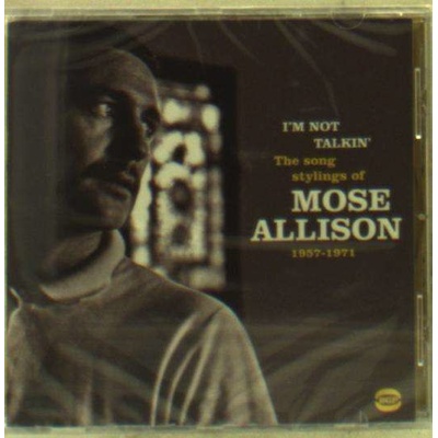 ALLISON MOSE: IM NOT TALKIN CD