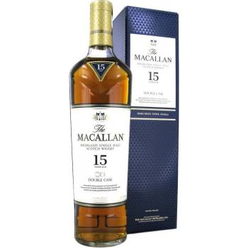 Macallan Fine Oak Double Cask 15y 40% 0,7 l (kazeta)