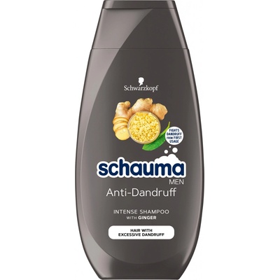 Schauma AntiDandruff X3 Intensive šampon pro vlasy s neústupnými lupy 250 ml