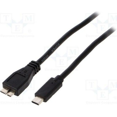 Gembird CCP-USB3-MBMCM-1M USB-C (M) na USB 3.0 B (M), 1m