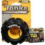TONKA Seismic Tread Tire for Dogs-Мега здрава играчка от каучук и гума за автомобили