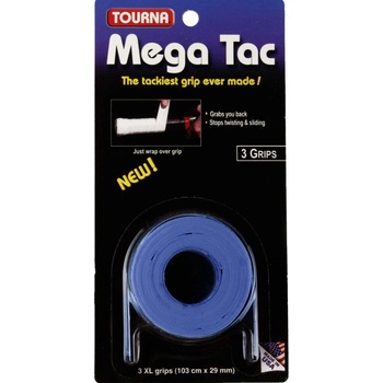 Tourna Mega Tac XL 3ks blue