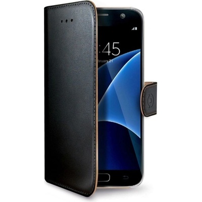 Púzdro Celly WALLY Huawei P20 čierne
