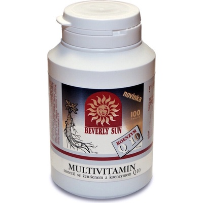 High Standard Product Multivitamin minerál s ženšenem 100 tablet