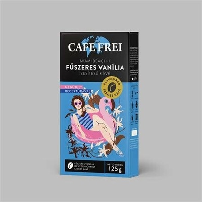 CAFE FREI Miami vanilka so škoricou a muškátovým orieškom 125 g