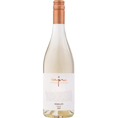 Tajna Semillon Fresh 2025 11,5% 0,75 l (čistá fľaša)