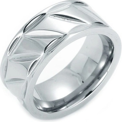 Šperky4U ocelový prsten OPR1877