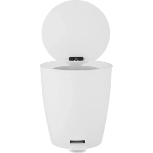 blomus Кош за отпадъци blomus ava с педал (3 л) - цвят бял (blomus 67414)