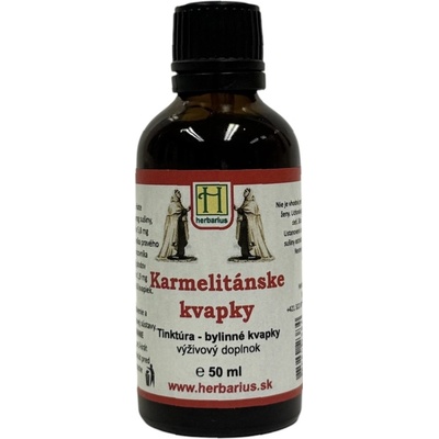 Grešík Karmelitánské kvapky 50 ml