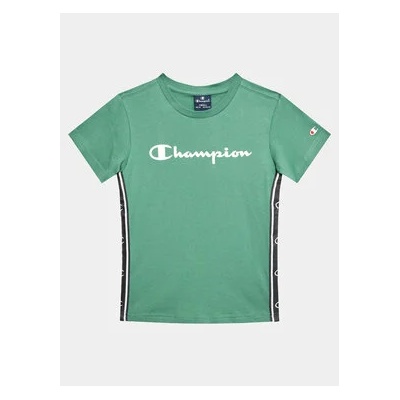 Champion Тишърт 306329 Зелен Regular Fit (306329)