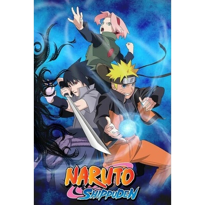 Plagát, Obraz - Naruto Shippuden, 61 × 91.5 cm