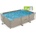 Virtufit Rectangular 3 x 2,1 m
