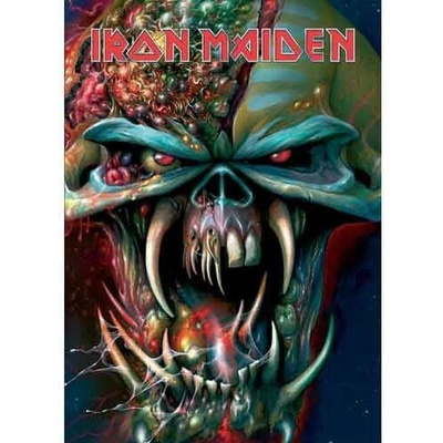 RukaHore Pohľadnica Iron Maiden - Postcard: Final Frontier