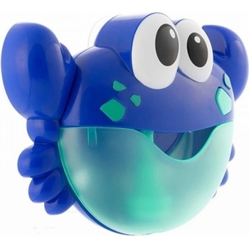 InnovaGoods Crabbly hudobný krab s mydlovými bublinami do kúpeľa