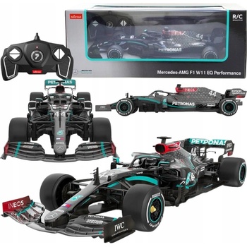 Rastar Group RC Formule 1 Mercedes AMG F1 W11 EQ Performance 2,4GHz RTR 1:18