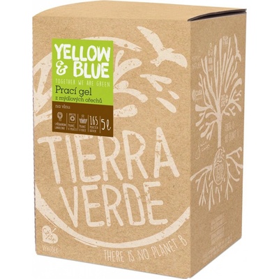 Tierra Verde prací gel z mýdlových ořechů na vlnu jemné prádlo a funkční textil 1 l