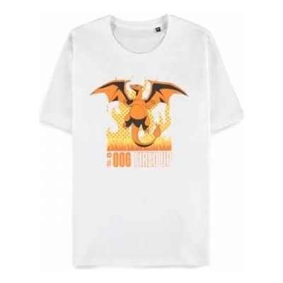 Difuzed Pokémon tričko Charizard