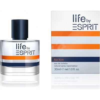Esprit Life toaletní voda pánská 30 ml