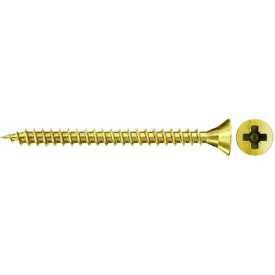FISCHER SKRUTKY DO DREVA Classic Fast FSPII FSPII CZF 5,0x30 YC, bit PZ 551209