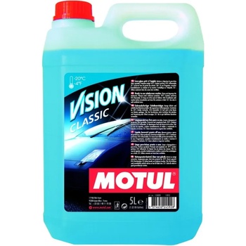 MOTUL Зимна течност за чистачки motul vision classic -20 c 5l (107787)