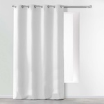 douceur d'intérieur Бяла завеса от микрофибър 140x280 cm Absolu - douceur d'intérieur (1607294)