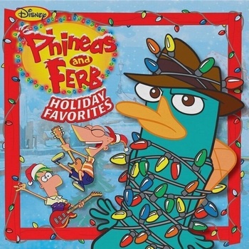 Various Artists - Phineas And Ferb: Holiday Favorites (Green Coloured) (LP) (050087584443)