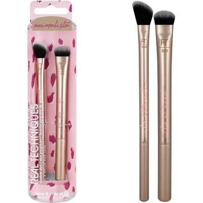 Real Techniques Комплект Duo Real Techniques Animalista Duo четка за пудра 2 бр