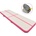 vidaXL Надуваем дюшек за гимнастика с помпа, 500x100x15 см, PVC, розов (92664)