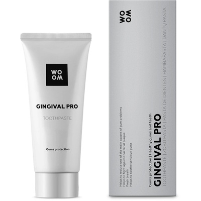 woom Паста за зъби Woom Gingival Pro, защита на венците, 50 мл (4751033921089) (4751033921089)