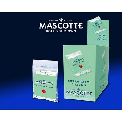 Mascotte extra slim filter tips 150 ks – Zbozi.Blesk.cz