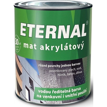 Eternal Mat akrylátový 0,7 kg Přírodní dřevo