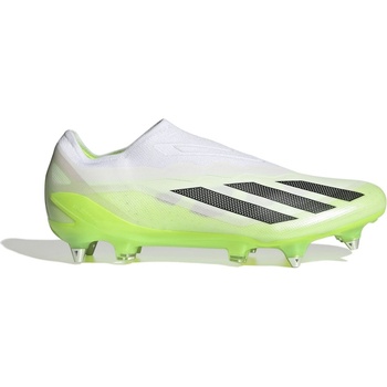 Adidas Футболни бутонки Adidas X Crazyfast. 1 Laceless SG Football Boots - White/Black