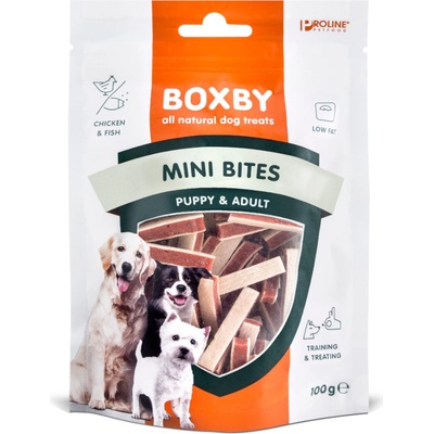 Boxby Puppy Mini Bites 3 x 100 g