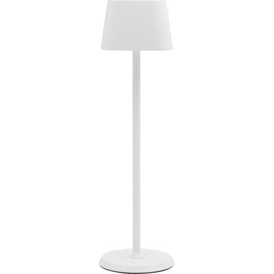 Gastrofans Stmívatelná LED stolní lampa Securit Georgina v bílé barvě s magnetickým nabíjecím kabelem