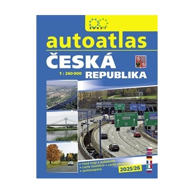 Autoatlas ČR - 2025/26