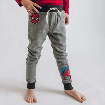 Amazing Spiderman tepláky tmavosivá