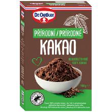 Dr. Oetker Kakao přírodní 100 g