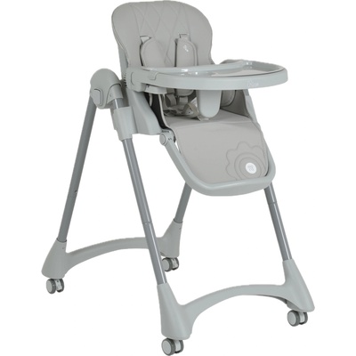 Moni Стол за хранене Moni - Rico, сив (112391)