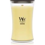 WoodWick Yuzu & Vetiver ароматна свещ с дървен фитил 610 гр