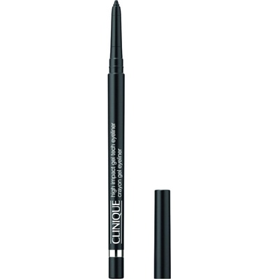 Clinique Ultra-pigmentované gelové oční linky High Impact Gel Tech Eye Liner Black 0,35 g